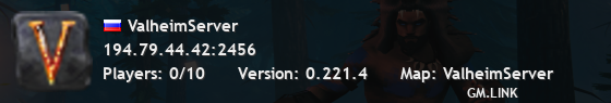 ValheimServer