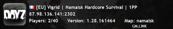 [EU] Vigrid | Namalsk Hardcore Survival | 1PP