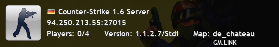 Counter-Strike 1.6 Server