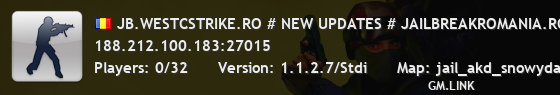 JB.WESTCSTRIKE.RO # NEW UPDATES # JAILBREAKROMANIA.RO