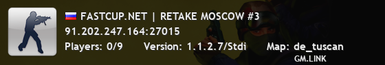 FASTCUP.NET | RETAKE MOSCOW #3