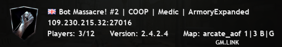 Bot Massacre! #2 | COOP | Medic | ArmoryExpanded