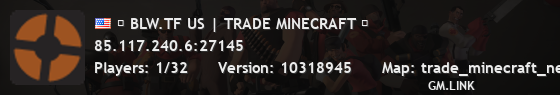 █ BLW.TF US | TRADE MINECRAFT █