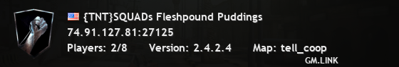 {TNT}SQUADs Fleshpound Puddings
