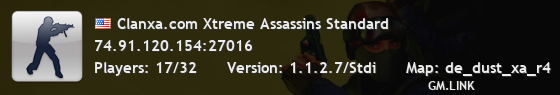 Clanxa.com Xtreme Assassins Standard