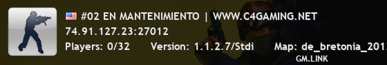 #02 EN MANTENIMIENTO | WWW.C4GAMING.NET
