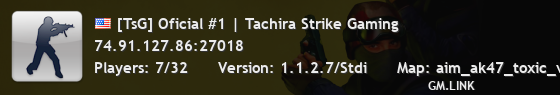 [TsG] Oficial #1 | Tachira Strike Gaming