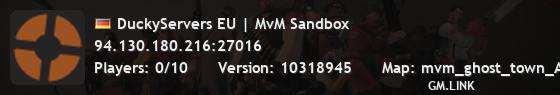 DuckyServers EU | MvM Sandbox