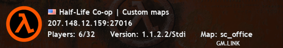 Half-Life Co-op | Custom maps
