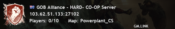 GOB Alliance - HARD- CO-OP Server