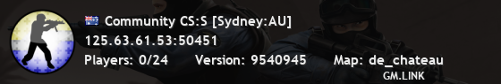 Community CS:S [Sydney:AU]