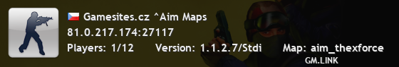 Gamesites.cz ^Aim Maps