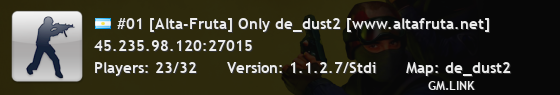 #01 [Alta-Fruta] Only de_dust2 [www.altafruta.net]