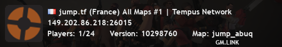 jump.tf (France) All Maps #1 | Tempus Network