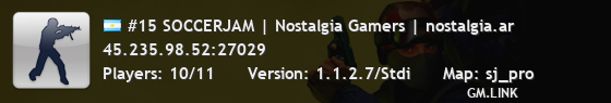 #15 SOCCERJAM | Nostalgia Gamers | nostalgia.ar