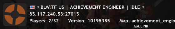█ BLW.TF US | ACHIEVEMENT ENGINEER | IDLE █