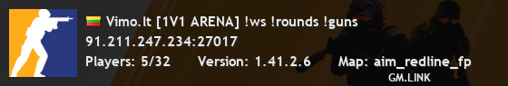 Vimo.lt [1V1 ARENA] !ws !rounds !guns