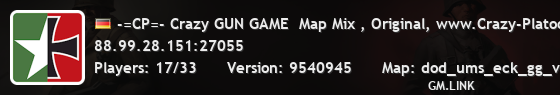 -=CP=- Crazy GUN GAME  Map Mix , Original, www.Crazy-Platoon.de