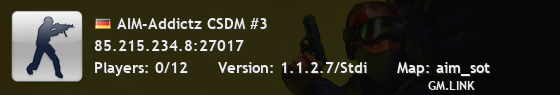 AIM-Addictz CSDM #3