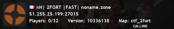 nN| 2FORT |FAST| noname.zone