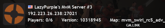 LazyPurple's MvM Server #3