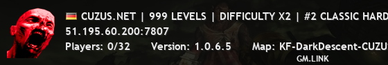 CUZUS.NET | 999 LEVELS | DIFFICULTY X2 | #2 CLASSIC HARD