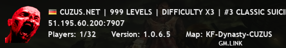 CUZUS.NET | 999 LEVELS | DIFFICULTY X3 | #3 CLASSIC SUICIDAL