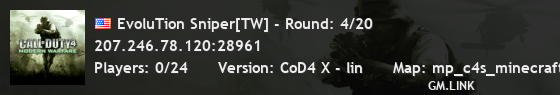 EvoluTion Sniper[TW] - Round: 15/20