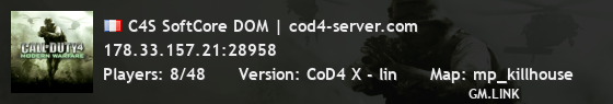 C4S SoftCore TDM | cod4-server.com