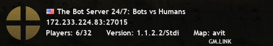 The Bot Server 24/7: Bots vs Humans