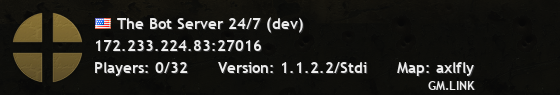 The Bot Server 24/7 (dev)
