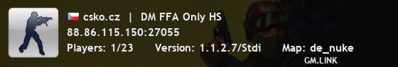 csko.cz  |  DM FFA Only HS