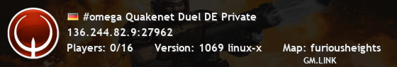 #omega Quakenet Duel DE Private