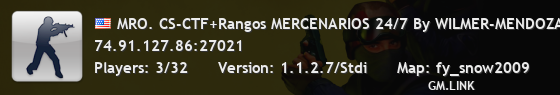 MRO. CS-CTF+Rangos MERCENARIOS 24/7 By WILMER-MENDOZA