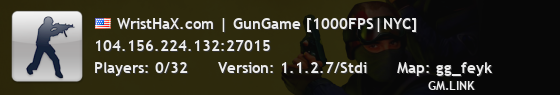 WristHaX.com | GunGame [1000FPS|NYC]