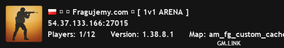 ▉ ★ Fragujemy.com ★ [ 1v1 ARENA ]