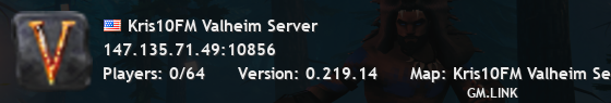 Kris10FM Valheim Server