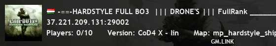 -==-HARDSTYLE FULL BO3  ||| DRONE'S ||| FullRank ______________ |synhosting.eu|
