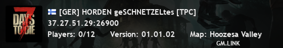 [GER] HORDEN geSCHNETZELtes [TPC]