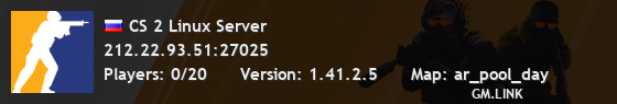 CS 2 Linux Server