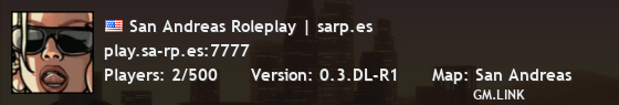 San Andreas Roleplay | sarp.es