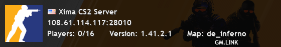 Xima CS2 Server