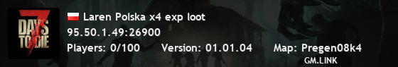 Laren Polska x4 exp loot