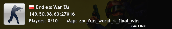 Endless War ZM