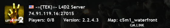 -={TEK}=- L4D2 Server