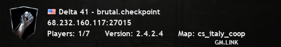Delta 41 - brutal.checkpoint