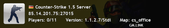 Counter-Strike 1.5 Server