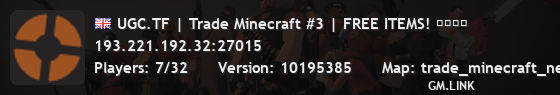 UGC.TF | Trade Minecraft #3 | FREE ITEMS! ████