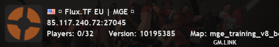 █ Flux.TF EU | MGE █