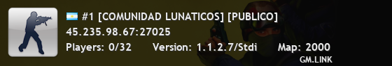 #1 [COMUNIDAD LUNATICOS] [PUBLICO]